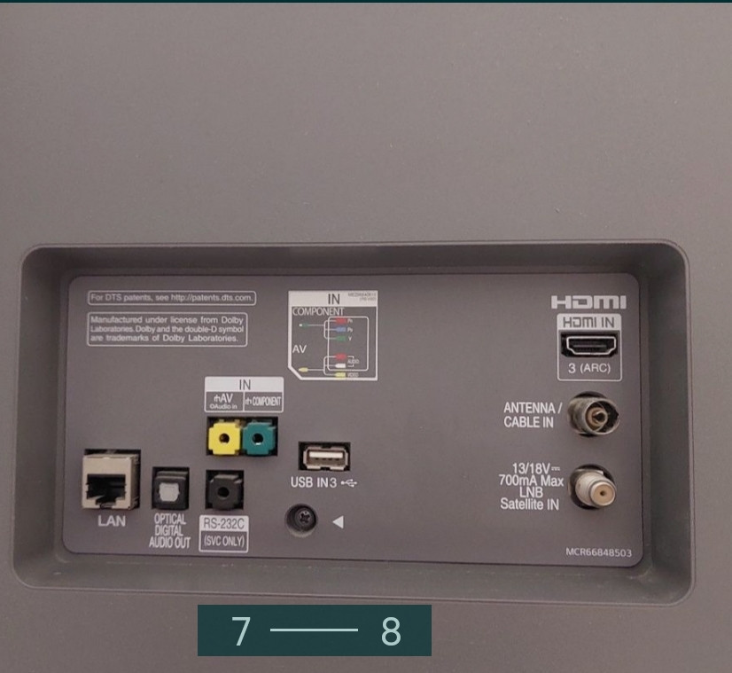 Телевизор: OLED LG 55