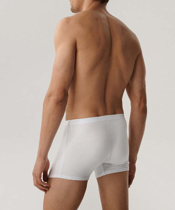 Трусы мужские шорты белые Basic Atlantic 3BMH-007 XXL Киев - изображение 3