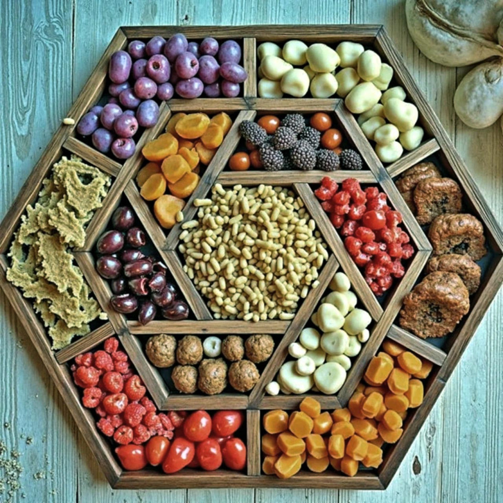 Менажниця дерев'яна "Тостада" еспрессо Миколаїв - фото 1