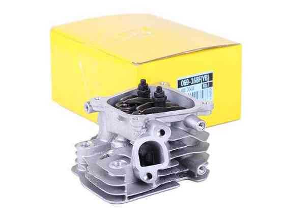 Головка блока цилиндра в сборе на мотоблок мотоблок 168F Мукачево