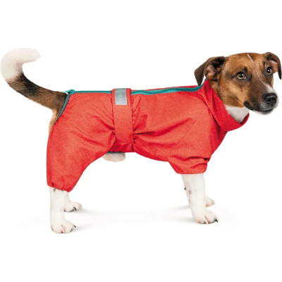 Комбінезон для тварин Pet Fashion "RAIN" 3XL (червоний) (4823082425549) Вінниця - фото 1