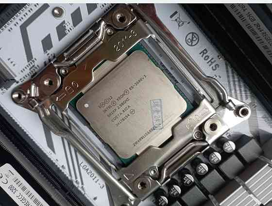 Потужний ігровий комплект Qiyida X99-H5 + Xeon 2680v3 + ddr4 16Gb Харків