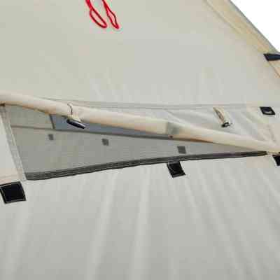 Палатка Uquip Buzzy UV 50+ Sand/Grey (241004) (DAS303221) Винница