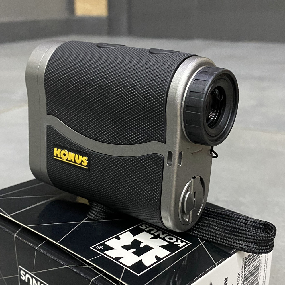Дальномер лазерный KONUS RF-1500, 6x25, дальность 5-1500 м, с компенсацией угла наклона и сканированием Solmir Киев - изображение 6