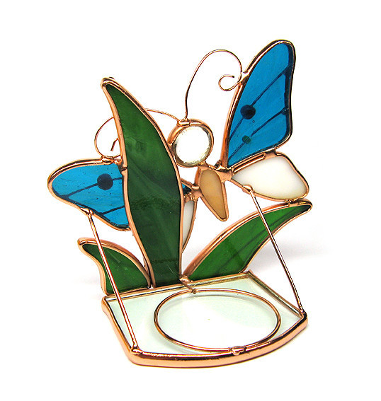 Подсвечник декоративый Бабочка Киев - изображение 1