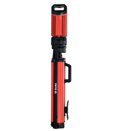 Прожектори 2 шт. 2828 SMD-діодні YATO: акумул. 4,7 В, 500-5000 Lm, на штативі h= 95-140 см [2] Одесса