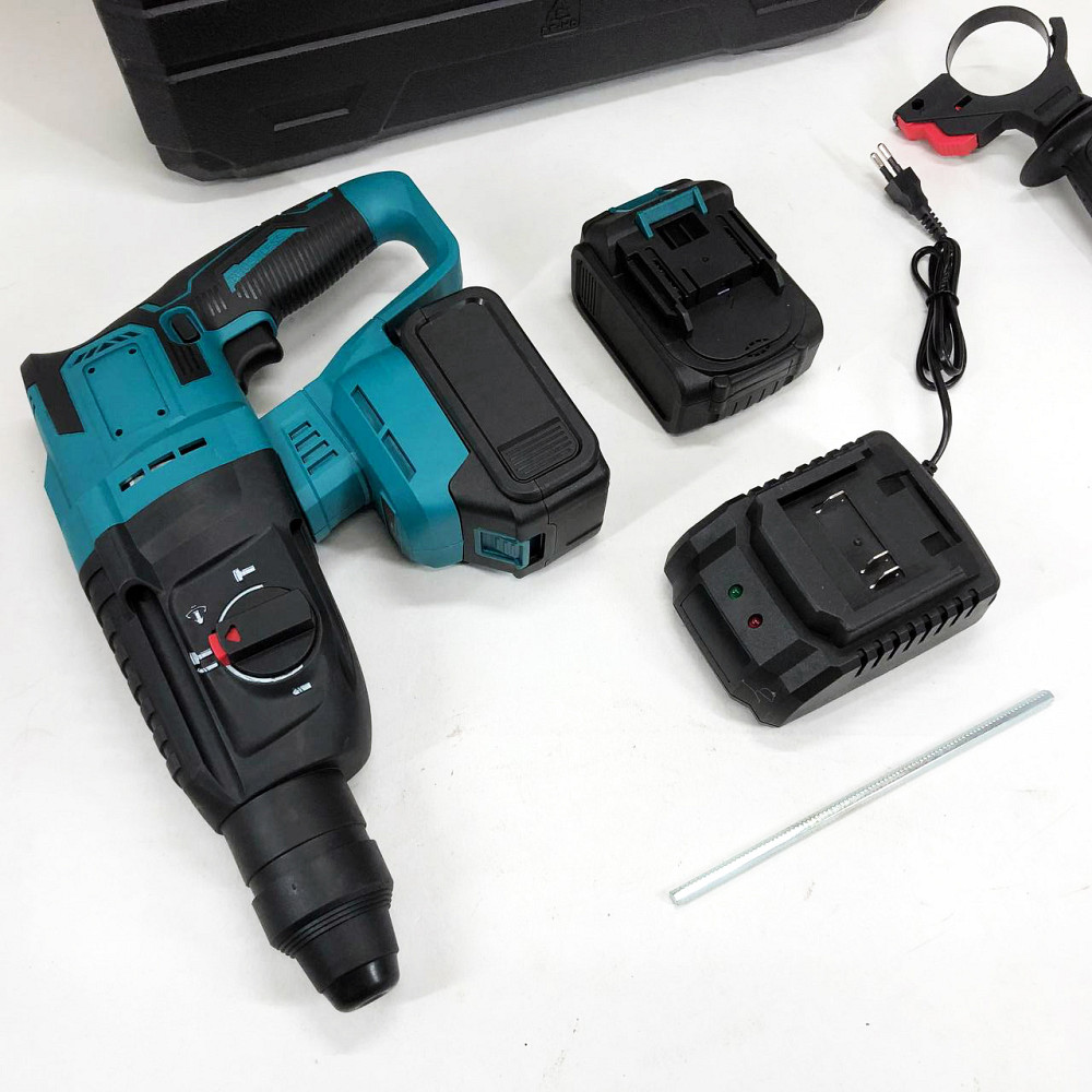 та демонтажу, Перфоратор з функцією довбання, Професійний електричний перфоратор мошний TS-44 Львів - фото 10