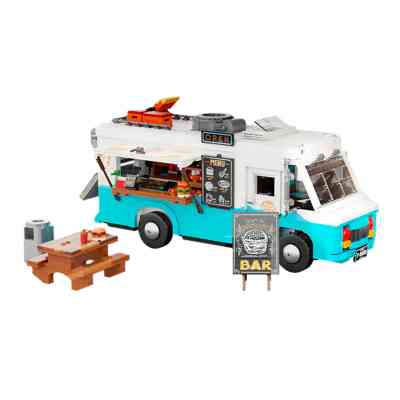 Конструктор Pantasy Original - Joyside Series Ретро-фудтрак (85011) Винница