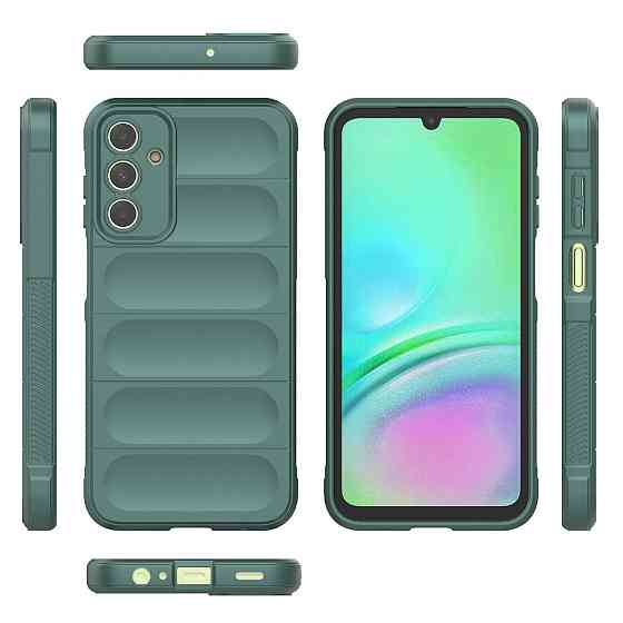 Чохол для смартфона Cosmic Magic Shield for Samsung Galaxy A15 Dark Green (MagicShSAA15Green) Київ