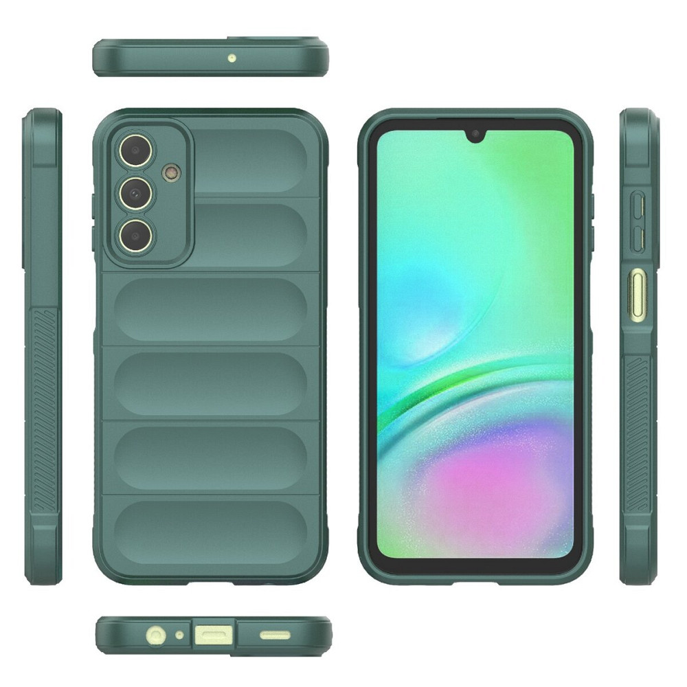 Чохол для смартфона Cosmic Magic Shield for Samsung Galaxy A15 Dark Green (MagicShSAA15Green) Киев - изображение 3