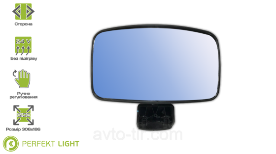 Бордюрна дзеркало Scania P / R / G / T Луцьк