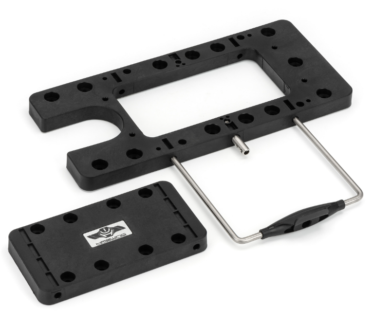 Быстросъемная платформа для носового крепления моторов Haswing Киев - изображение 2