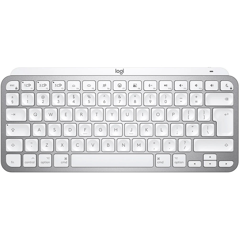 Клавіатура бездротова Logitech MX Keys Mini For Mac Minimalist Wireless Illuminated Pale Grey (920-010526) ( Сірий ) Харків - фото 9