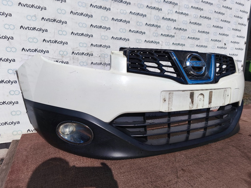 Бампер передній Nissan Qashqai 2010-2013 (62022BR10H) Ковель - изображение 10