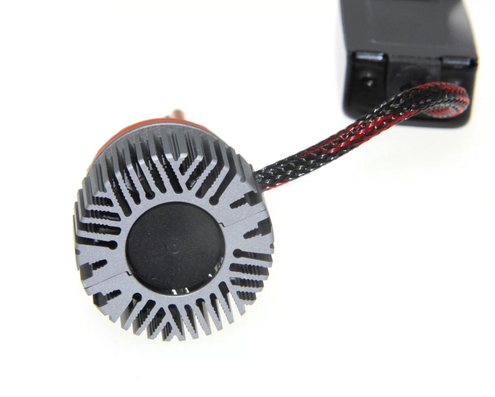 Комплект светодиодных ламп QLine Ultra +200% H11 (H8/H9/H16) 55W 6000K 12V (2 шт) Харьков - изображение 2