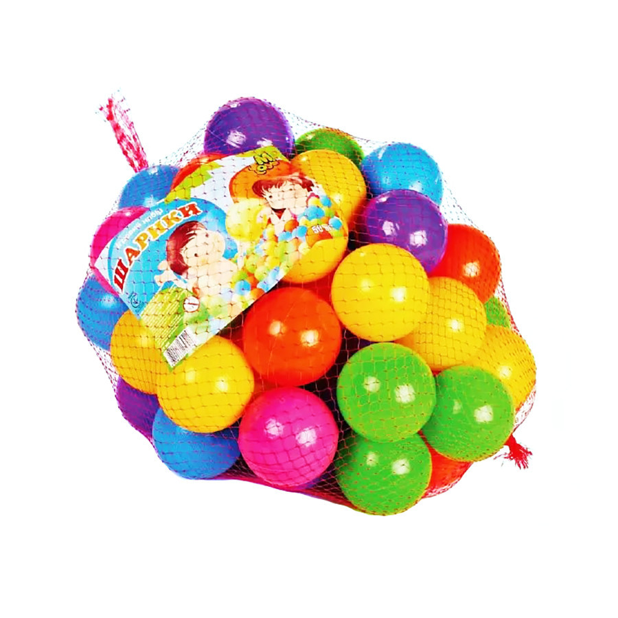 Шарики для сухого бассейна13026, 60 мм Винница - изображение 1