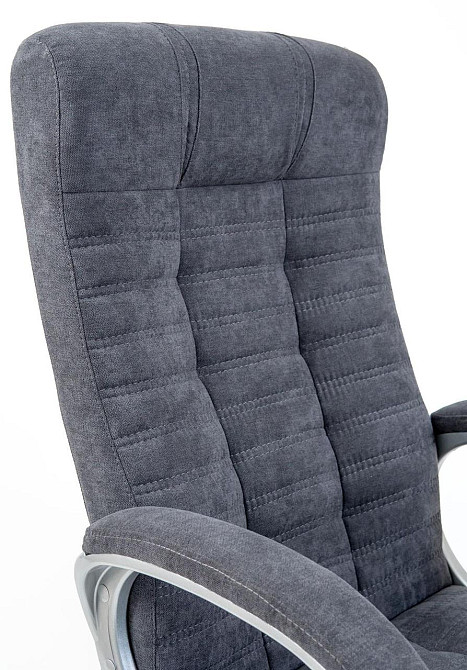 Офисное Конференционное Кресло Richman Atlant Rosto 97 Хром CF Серый Днепр - изображение 6