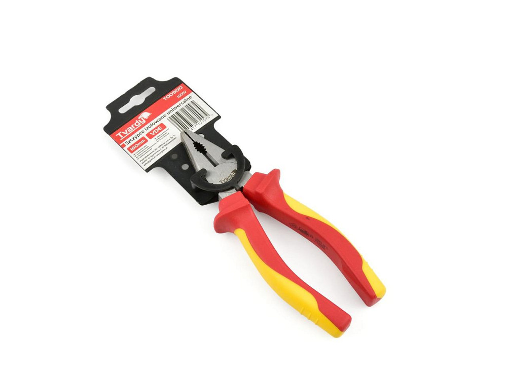 Діелектричні Плоскогубці 160 мм, бренд "Tvardy", сертифікат VDE 1000V Киев - изображение 2