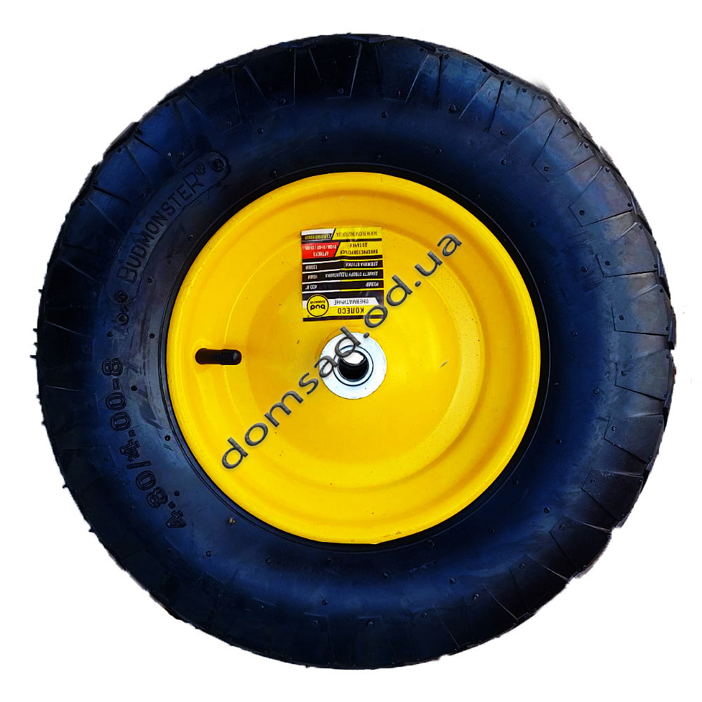 Тачка строительная, тачка садовая с пластиковым корытом Одесса - изображение 7