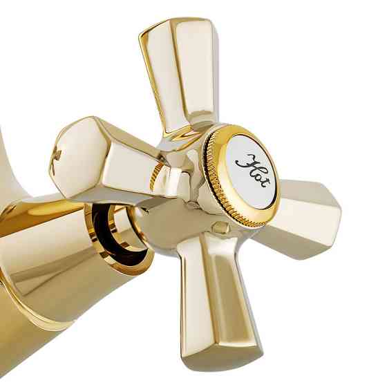 Змішувач для умивальника Mixxus Premium Retro Gold-161   ( MI5848 ) 20330 Харків