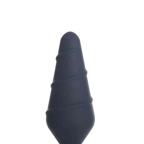 Анальна пробка Lux Active Twist Plug Large Blue Sex Aura Київ