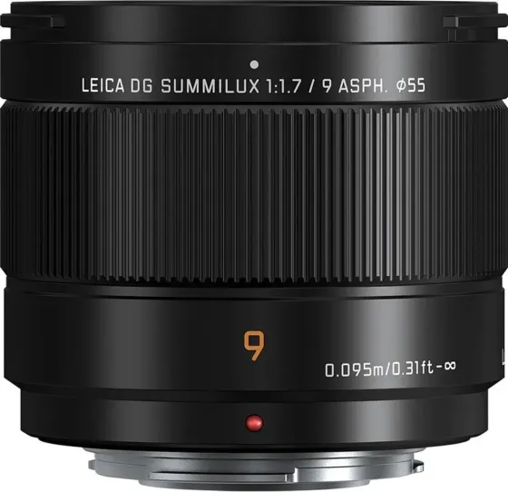 Об'єктив Panasonic LEICA DG Summilux 9mm f/1.7 ASPH. (White Box) Київ