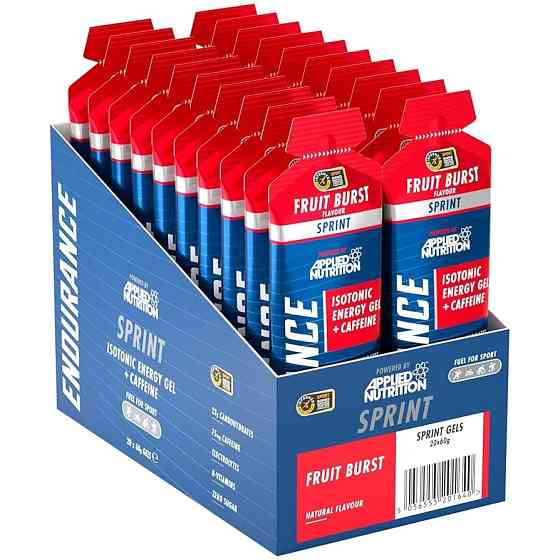 Энергетический гель Applied Nutrition GEL ENDURANCE SPRINT 20 UNITS (FRUIT BURST) Луцк