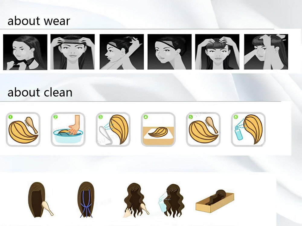 Довга чорна перука RESTEQ 100 см – пряме синтетичне волосся для косплею, аніме, вечірок і фотосесій Київ - фото 5