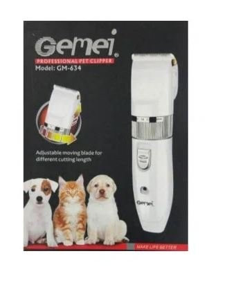 Машинка для стрижки животных GM 634 USB Машинка для грумминга аккумуляторная Киев - изображение 2