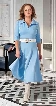 Красивое голубое платье (46) Киев