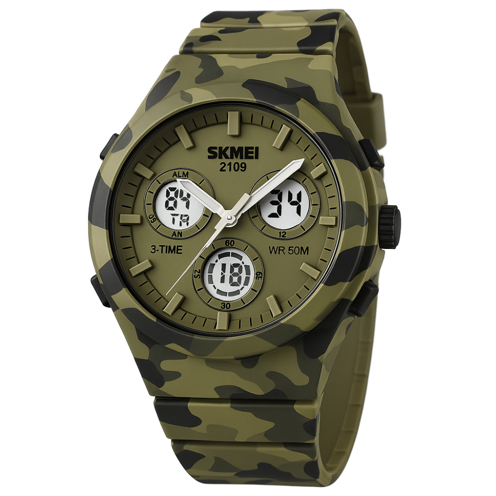 Стильний спортивний годинник для активного відпочинку, Годинник наручний спортивний FI-42 Львів - фото 16