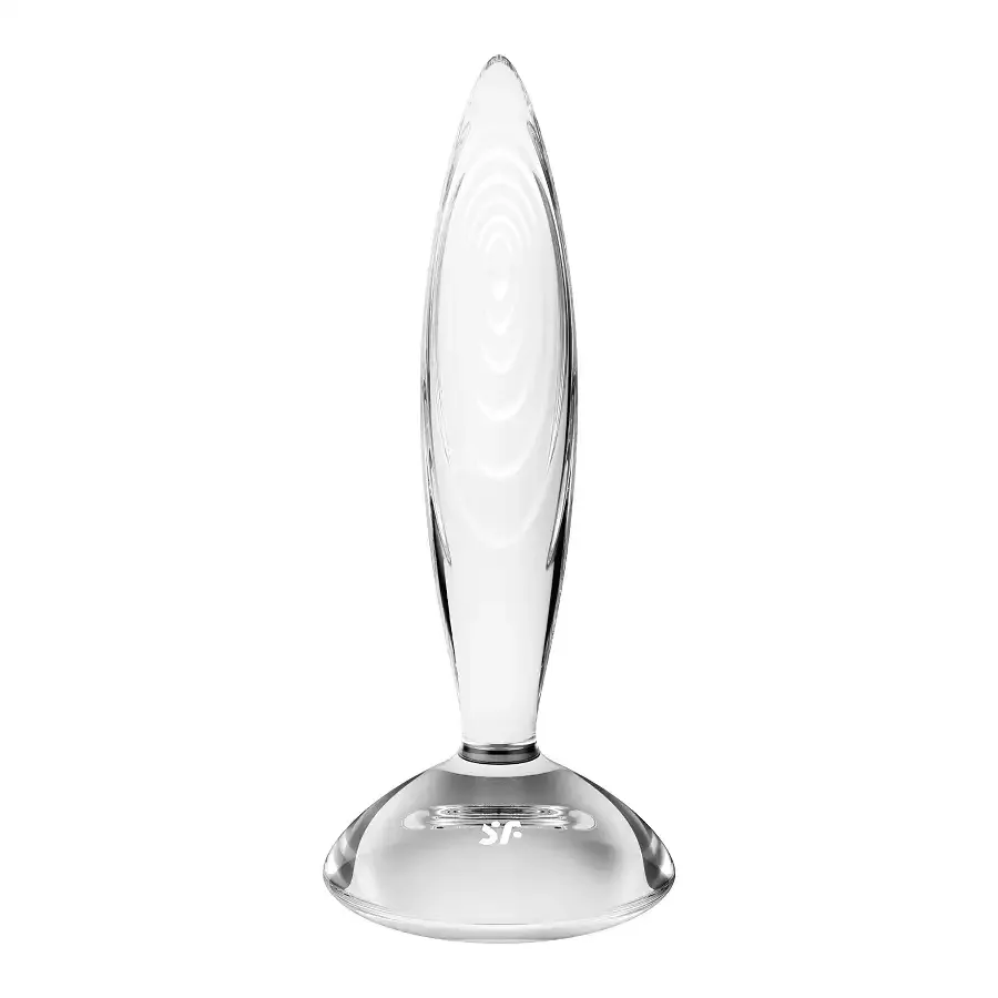 Скляна анальна пробка Satisfyer Sparkling Crystal Львів - фото 2