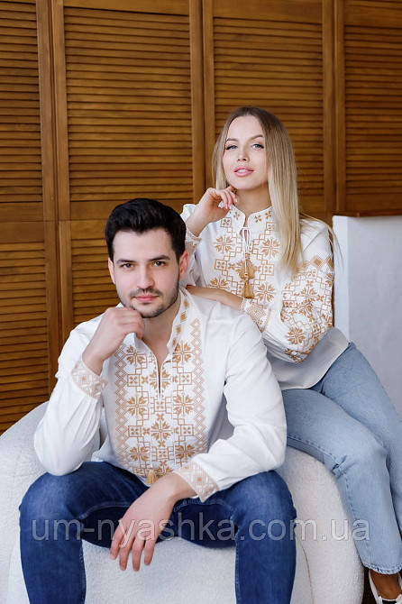 Семейные вышиванки Яромирчики Familly look Кривой Рог - изображение 2