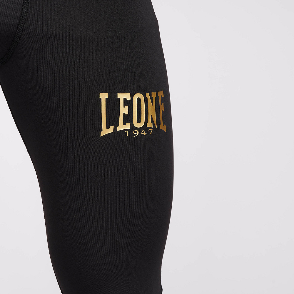 Штани компресійні Leone Black/Gold L Каменское - изображение 7