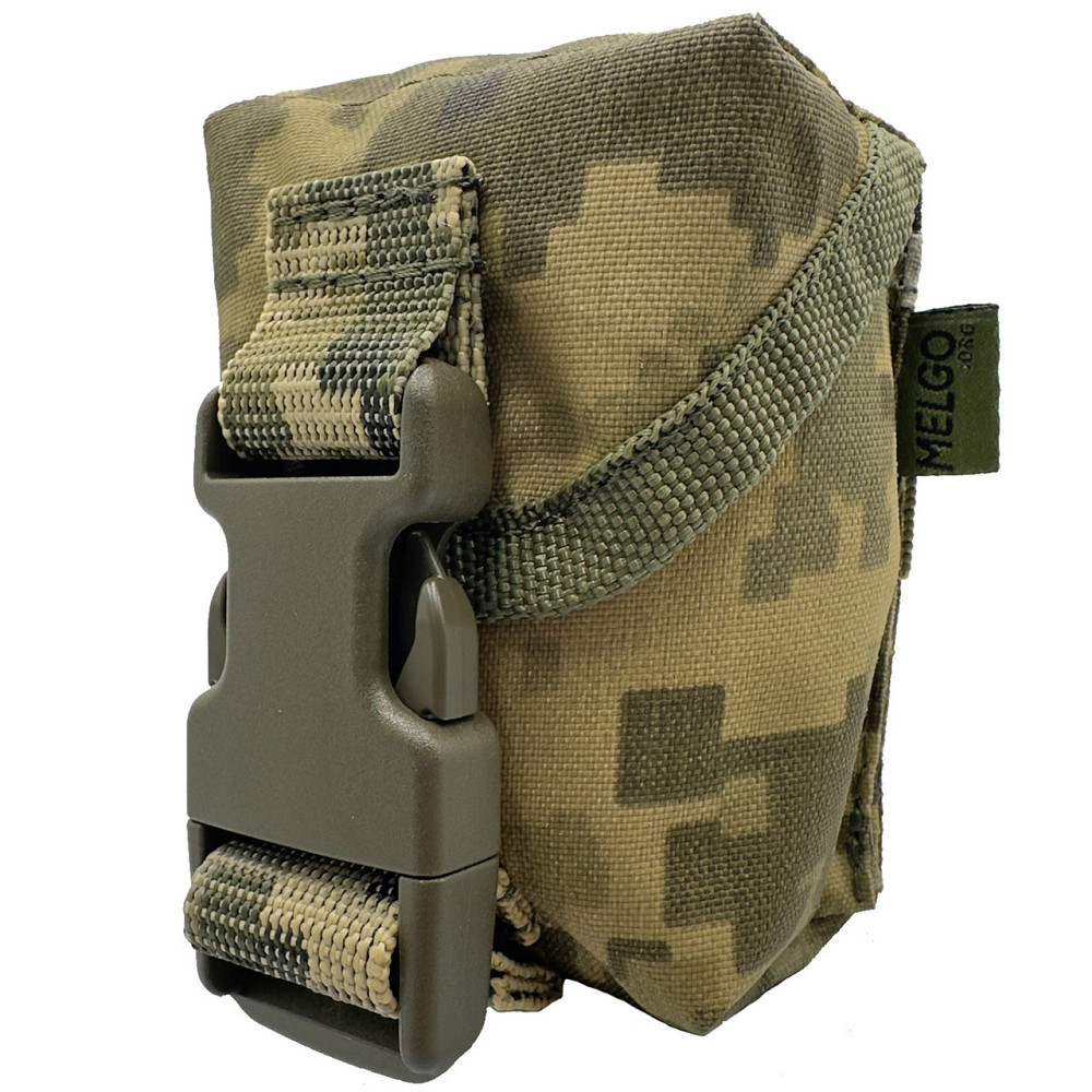 Підсумок гранатний під РГО, РГН Піксель Cordura 500 D Molle Київ - фото 1