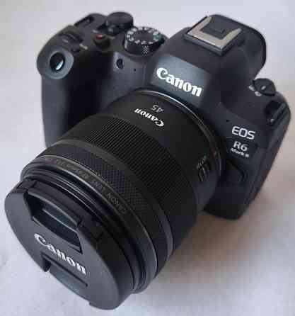 Canon EOS R6 Mark II + Canon RF 45mm f/1,2 STM Новий. Гарантия. Харьков