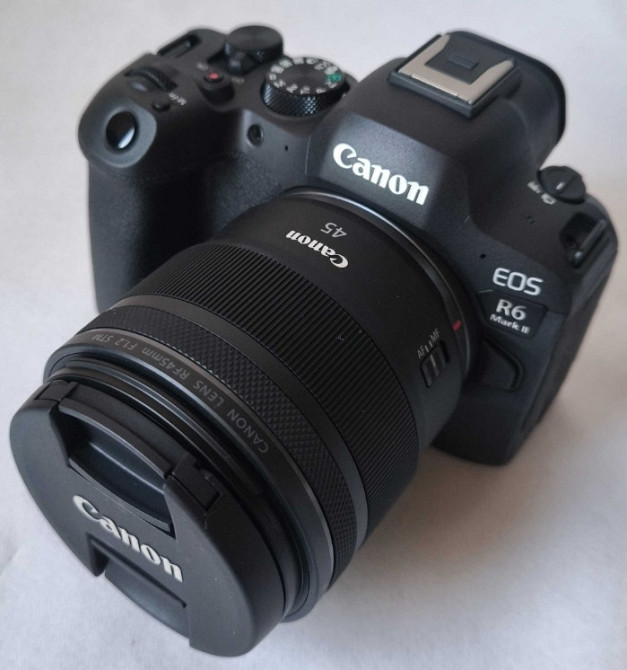 Canon EOS R6 Mark II + Canon RF 45mm f/1,2 STM Новий. Гарантия. Харьков - изображение 3