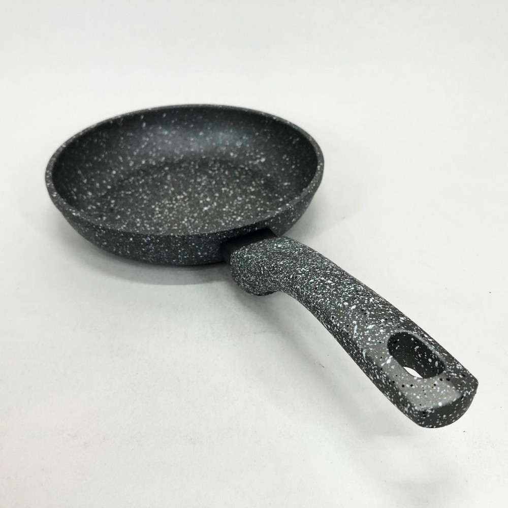 Сковорода с ручкой алюминий, Сковорода кухонная для кухни с толстым дном IV-84 Львов - изображение 8