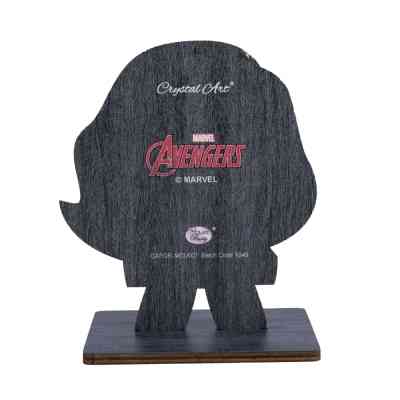 Набор для творчества Crystal Art Черная вдова (CAFGR-MCU007) Винница