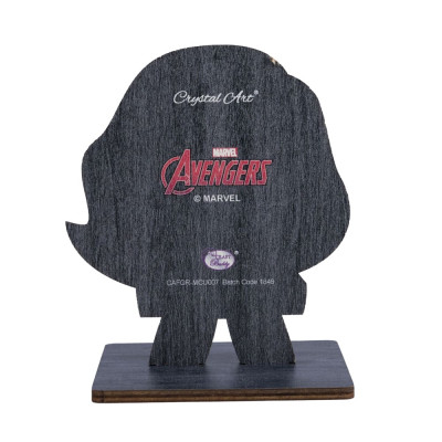 Набор для творчества Crystal Art Черная вдова (CAFGR-MCU007) Винница - изображение 4