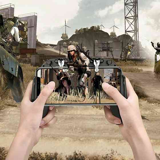 Ігровий контролер джойстик BOROFONE BG3 Warrior cooling gamepad, колір чорний BG3B Одеса