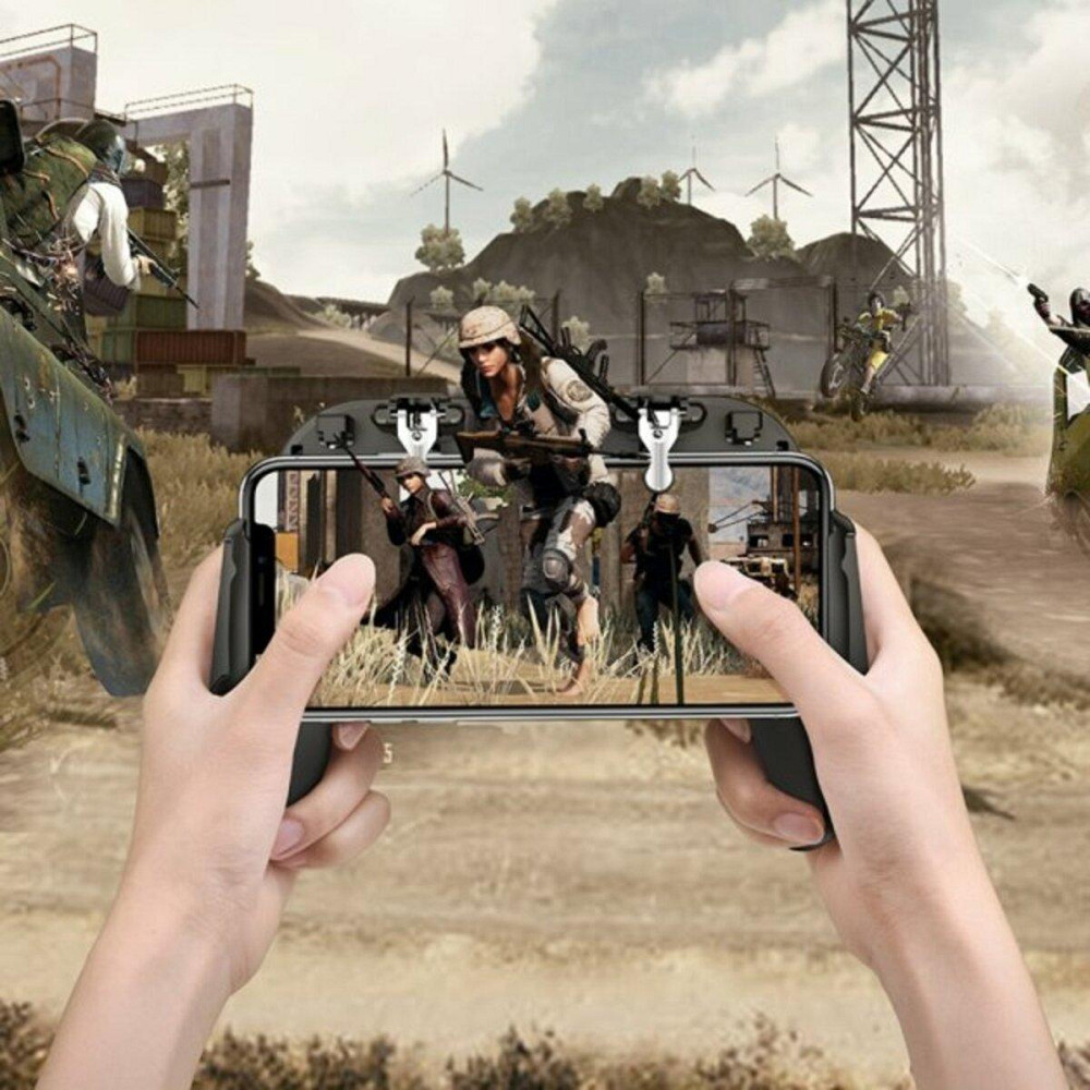 Ігровий контролер джойстик BOROFONE BG3 Warrior cooling gamepad, колір чорний BG3B Одеса - фото 6