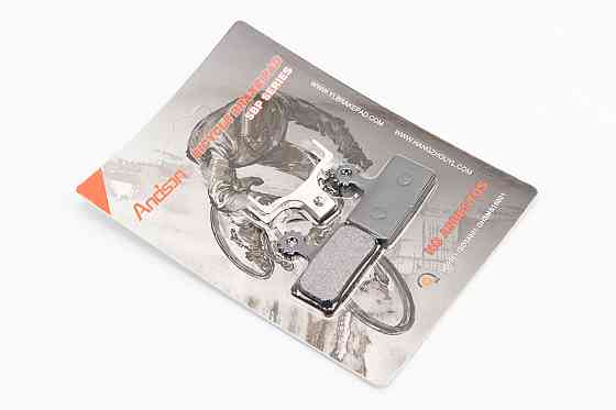 Гальмівні колодки Disk-brake (Shimano BR-M985, XTR 2011), чорні YL-1016 Киев