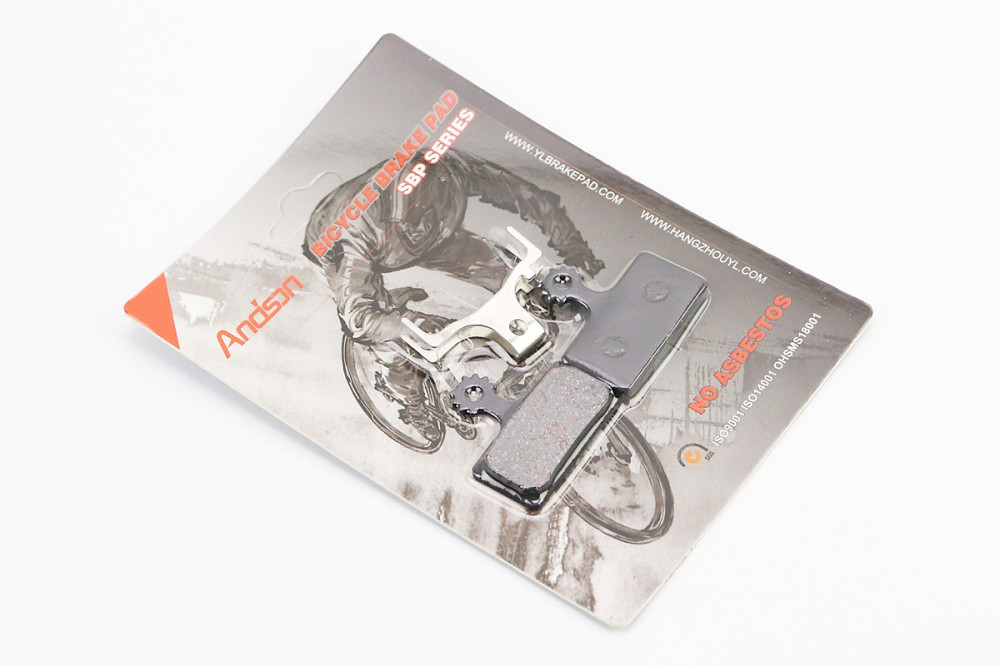 Гальмівні колодки Disk-brake (Shimano BR-M985, XTR 2011), чорні YL-1016 Киев - изображение 1