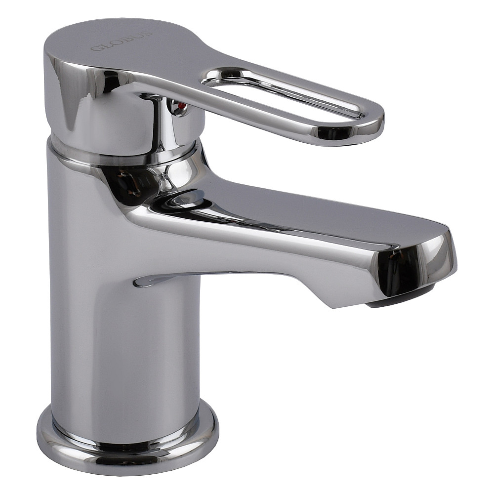 Змішувач для умивальника Globus Lux Dolly GLD-0401 латунь, на гайці Луцк - изображение 3