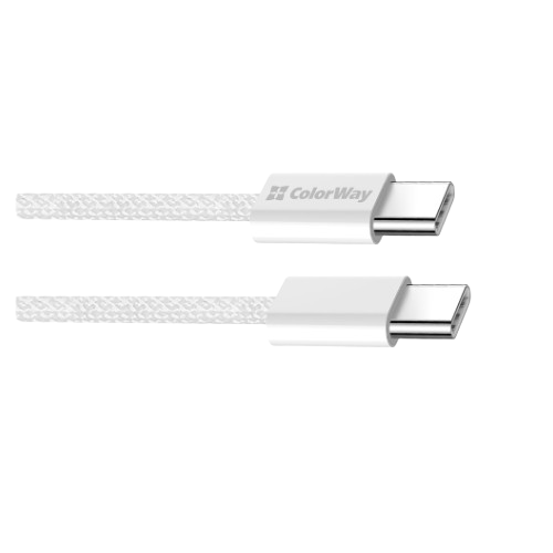 Кабель USB PD Type-C/Type-C ColorWay CW-CBPDCC061-GR 3,0A 60W 1м сірий Житомир