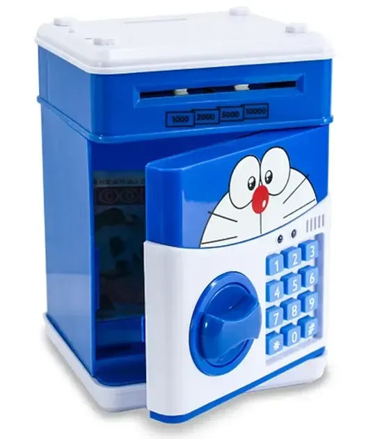 Digital Синий Электронная копилка-сейф с кодовым замком Коломия - фото 1