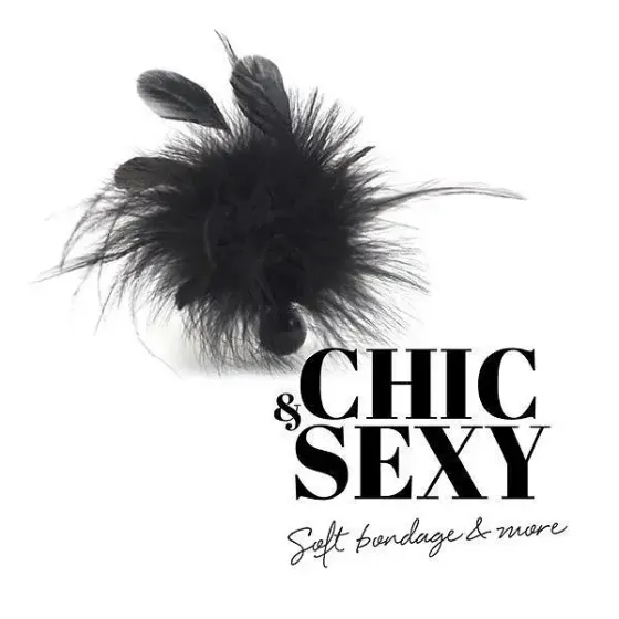 Мітелка Bijoux Indiscrets Pom Pom – feather tickler Львів