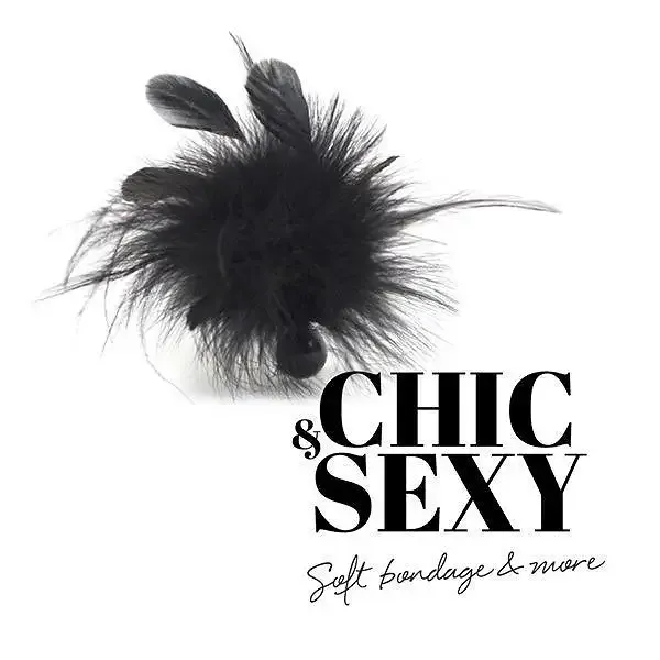 Мітелка Bijoux Indiscrets Pom Pom – feather tickler Львів - фото 6