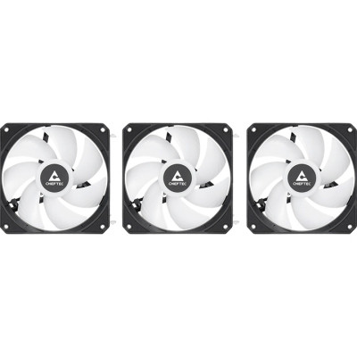 Система жидкостного охлаждения Chieftec Iceberg 360 ARGB (CLC-360-RGB) Винница - изображение 8